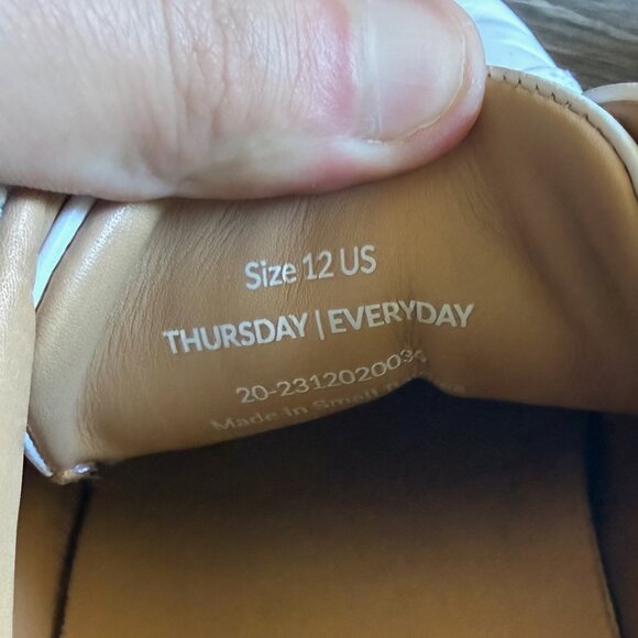 Thursday Boot Company Premier Low Top White Standard 12 - Picture 3 of 6